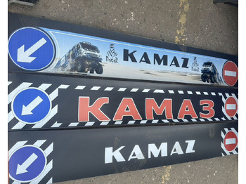 Новый Крыло для Грузовиков Брызговик длинномер "камаз" 2400*350 - Дакар: фото 2