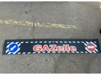 Новый Крыло для Грузовиков Брызговики длинномер 2050*320*4мм газелька красный: фото 4