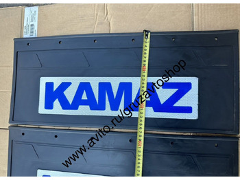 Новый Крыло для Грузовиков Брызговики (задние резина ) KAMAZ 660*270 к-т: фото 3
