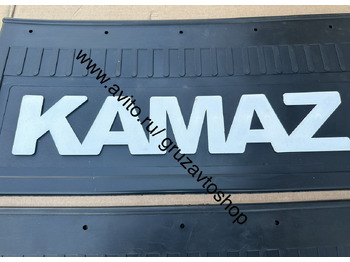 Новый Крыло Брызговики задние резина "камаз" 580*370 мм к-т: фото 2