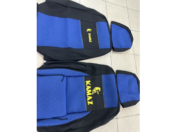 Новый Сиденье для Грузовиков Чехол - сиденье kамаз (2 сид.2под. водит. с ремн): фото 3