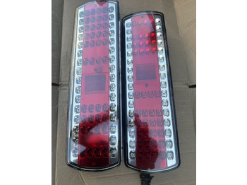 Новый Свет/ Освещение для Грузовиков ЧелныЗапЧасть Фонарь с бегающим поворотником 5490/6520 12/24V: фото 3