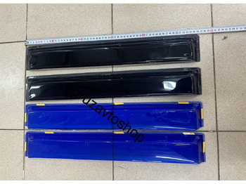 Новый Аэродинамика/ Спойлеры для Грузовиков Дефлектор двери маз (прямой) 2шт. cobra tuning: фото 3 Новый Аэродинамика/ Спойлеры для Грузовиков Дефлектор двери маз (прямой) 2шт. cobra tuning: фото 3