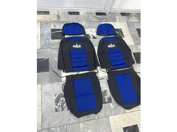 Новый Сиденье для Грузовиков Digma Чехол сиденья Маз (2 низких сидения с подголовн): фото 5