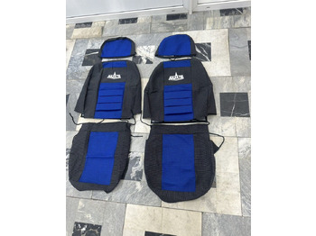 Новый Сиденье для Грузовиков Digma Чехол сиденья Маз (2 низких сидения с подголовн): фото 4