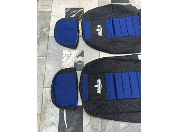 Новый Сиденье для Грузовиков Digma Чехол сиденья Маз (2 низких сидения с подголовн): фото 2