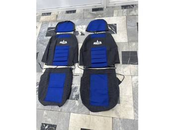 Новый Сиденье для Грузовиков Digma Чехол сиденья Маз (2 низких сидения с подголовн): фото 3