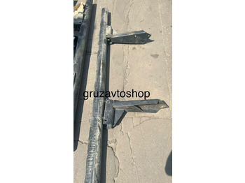 Новый Бампер для Грузовиков EUROSTART Буфер задний камаз-65115,6520 с кронштейном: фото 2 Новый Бампер для Грузовиков EUROSTART Буфер задний камаз-65115,6520 с кронштейном: фото 2