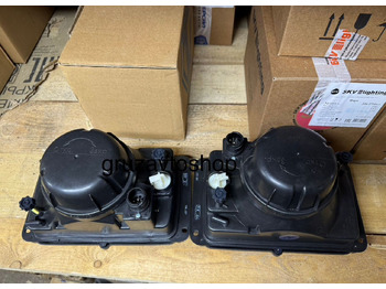 Новый Передняя фара для Грузовиков Евро 21 Век Фара камаз, УАЗ-3160 (байонетный разъем) 2.шт: фото 3