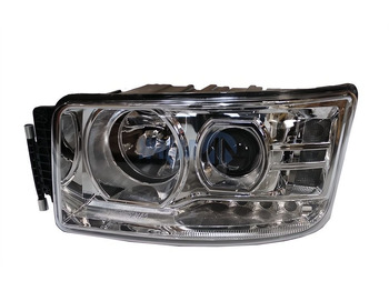 Новый Передняя фара для Грузовиков Фара левая (блок-фара) а/м камаз 5490 (аналог): фото 1 Новый Передняя фара для Грузовиков Фара левая (блок-фара) а/м камаз 5490 (аналог): фото 1