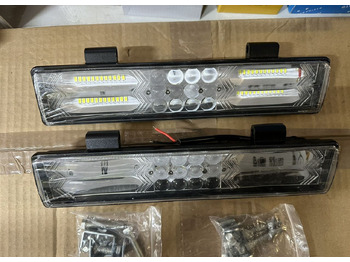 Новый Противотуманная фара для Грузовиков Фара противотуманная камаз 65115 светодиодн (2.шт): фото 3