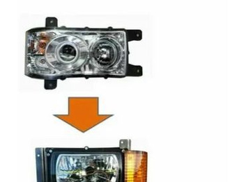 Новый Передняя фара для Грузовиков Фары камаз. Комплет для замены рестайлинговых фар: фото 2 Новый Передняя фара для Грузовиков Фары камаз. Комплет для замены рестайлинговых фар: фото 2