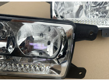 Новый Передняя фара для Грузовиков Формула света Фара блок камаз-6520, 4308 с дхо формула света: фото 3