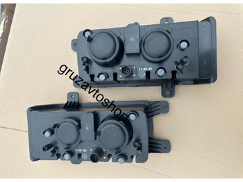 Новый Передняя фара для Грузовиков Формула света Фара блок камаз-6520,6511,4308 с дхо Н/О к-т: фото 2 Новый Передняя фара для Грузовиков Формула света Фара блок камаз-6520,6511,4308 с дхо Н/О к-т: фото 2