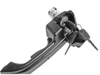 Новый Дверь и запчасти для Грузовиков ИжМаш (Ижевский машиностроительный завод) Ручка маз двери наружная правая Н/О /кабина евро-3: фото 4