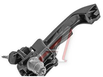 Новый Дверь и запчасти для Грузовиков ИжМаш (Ижевский машиностроительный завод) Ручка маз двери наружная правая Н/О /кабина евро-3: фото 3