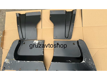 Боковая подножка КАМАЗ