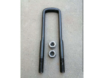 Рессорная подвеска КАМАЗ