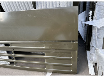 Новый Капот для Грузовиков КАМАТЕК Капот на камаз Железный (хаки) царапины: фото 3