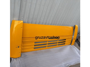 Новый Капот для Грузовиков КАМАТЕК Капот с Обтекателем камаз Евро Железный красный: фото 5