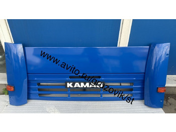 Новый Капот для Грузовиков КАМАТЕК Капот железный на камаз евро с обтекателями: фото 3