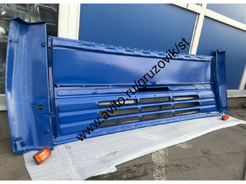 Новый Капот для Грузовиков КАМАТЕК Капот железный на камаз евро с обтекателями: фото 5