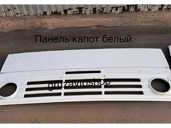 Новый Капот для Грузовиков КАМАТЕК Панель облицовочная камаз с/о капот серая дымка: фото 5