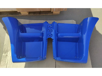 Новый Боковая подножка для Грузовиков КАМАТЕК Щиток подножки правый.пластик К-6520 под 2 ступени: фото 3