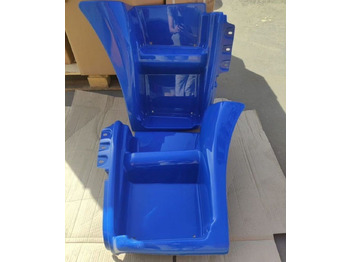 Новый Боковая подножка для Грузовиков КАМАТЕК Щиток подножки правый.пластик К-6520 под 2 ступени: фото 4