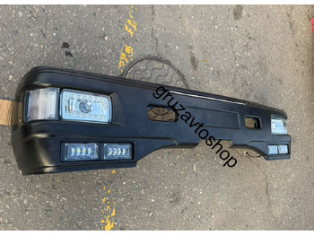 Новый Бампер для Грузовиков KAMAZ Бампер Передний на камаз 65115 в сборе LED: фото 3