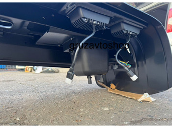 Новый Бампер для Грузовиков KAMAZ Бампер Передний на камаз 65115 в сборе LED: фото 4