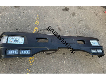 Новый Бампер для Грузовиков KAMAZ Бампер Передний на камаз 65115 в сборе LED: фото 5