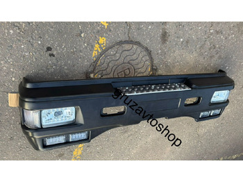 Новый Бампер для Грузовиков KAMAZ Бампер Передний на камаз 65115 в сборе LED: фото 2