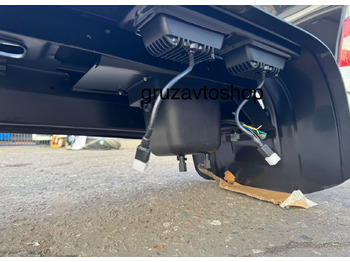 Новый Бампер для Грузовиков KAMAZ Бампер на камаз-65115 в сборе с фара с птф LED: фото 3 Новый Бампер для Грузовиков KAMAZ Бампер на камаз-65115 в сборе с фара с птф LED: фото 3