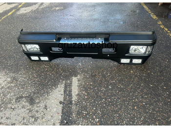 Новый Бампер для Грузовиков KAMAZ Бампер на камаз евро-2 в сборы с туманка: фото 5