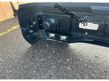 Новый Бампер для Грузовиков KAMAZ Бампер на камаз евро-2 в сборы с туманка: фото 3