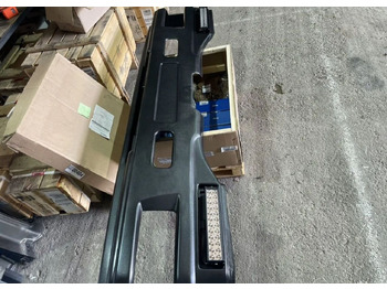 Новый Бампер для Грузовиков KAMAZ Бампер облицовка камаз 65115 с диодными птф: фото 3