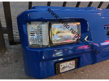 Новый Бампер для Грузовиков KAMAZ Бампер передний на камаз рестайлинг в сборе: фото 2