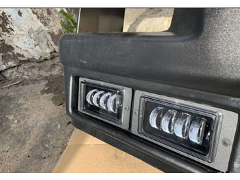 Новый Бампер для Грузовиков KAMAZ Буфер на камаз-65115 LED с противотуманным: фото 4