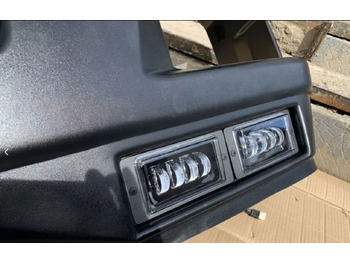 Новый Бампер для Грузовиков KAMAZ Буфер на камаз-65115 LED с противотуманным: фото 3