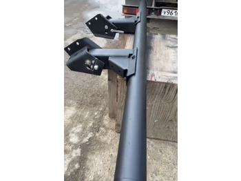 Новый Бампер для Грузовиков KAMAZ Буфер задний 6520 в сборе с кронштейнами (круглый): фото 2 Новый Бампер для Грузовиков KAMAZ Буфер задний 6520 в сборе с кронштейнами (круглый): фото 2