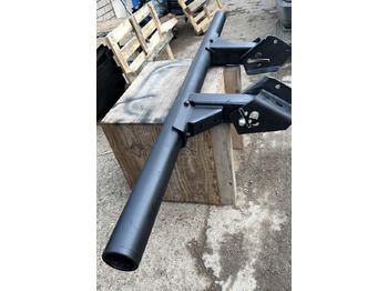 Новый Бампер для Грузовиков KAMAZ Буфер задний 6520 в сборе с кронштейнами (круглый): фото 3 Новый Бампер для Грузовиков KAMAZ Буфер задний 6520 в сборе с кронштейнами (круглый): фото 3