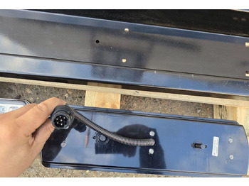 Новый Бампер для Грузовиков KAMAZ Буфер задний камаз евро широкий с фонарями: фото 5 Новый Бампер для Грузовиков KAMAZ Буфер задний камаз евро широкий с фонарями: фото 5