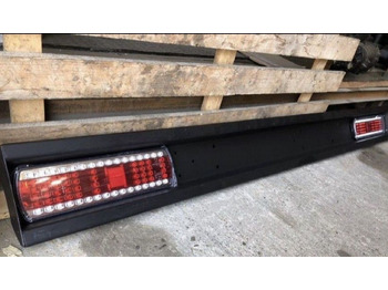 Новый Бампер для Грузовиков KAMAZ Буфер задний на Камаз отбойник с фонарями: фото 3