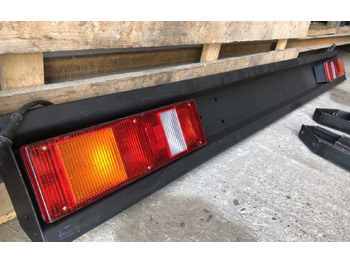 Новый Бампер для Грузовиков KAMAZ Буфет задний на Камаз отбойник с фонарями: фото 2 Новый Бампер для Грузовиков KAMAZ Буфет задний на Камаз отбойник с фонарями: фото 2