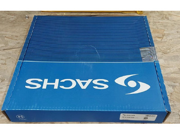 Новый Диск сцепления для Грузовиков KAMAZ Диск сцепления камаз-65115 (кпп-154) MFZ-430 sachs: фото 3