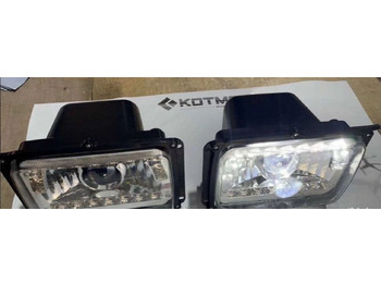 Новый Передняя фара для Грузовиков KAMAZ Фара kамаз, маз, Вoлга, газ 3102, LED линзой 2.шт: фото 4
