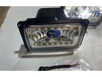 Новый Передняя фара для Грузовиков KAMAZ Фара kамаз, маз, Вoлга, газ 3102, LED линзой 2.шт: фото 3