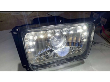 Новый Передняя фара для Грузовиков KAMAZ Фара kамаз, маз, Вoлга, газ 3102, LED линзой 2.шт: фото 2