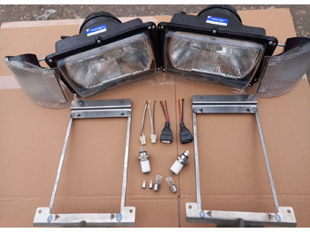 Новый Передняя фара для Грузовиков KAMAZ Фара квадратная на рестайлинг (блок) (к-т 2.шт): фото 3 Новый Передняя фара для Грузовиков KAMAZ Фара квадратная на рестайлинг (блок) (к-т 2.шт): фото 3